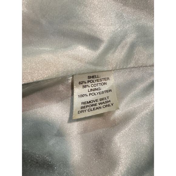 White House Black Market Floral Brocade Corset Bustier Top Size 8 Strapless - Picture 4 of 4